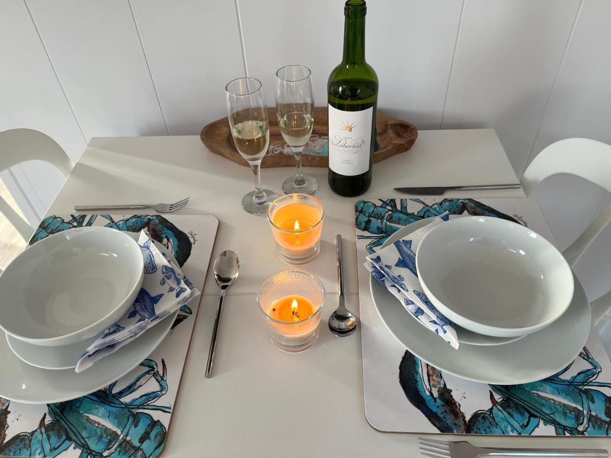 Seas The Day - Self Catering Lodge North Uist Paible Buitenkant foto