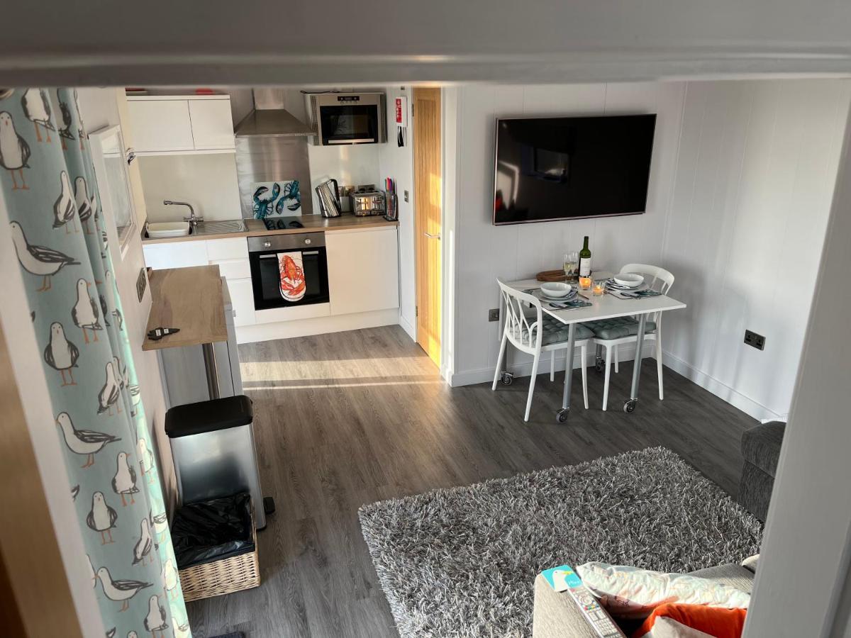 Seas The Day - Self Catering Lodge North Uist Paible Buitenkant foto