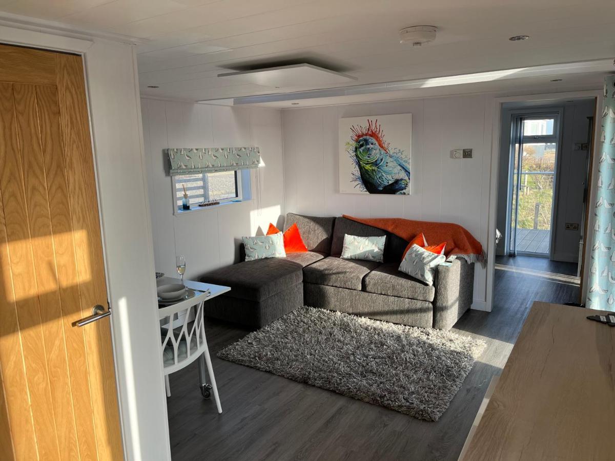 Seas The Day - Self Catering Lodge North Uist Paible Buitenkant foto