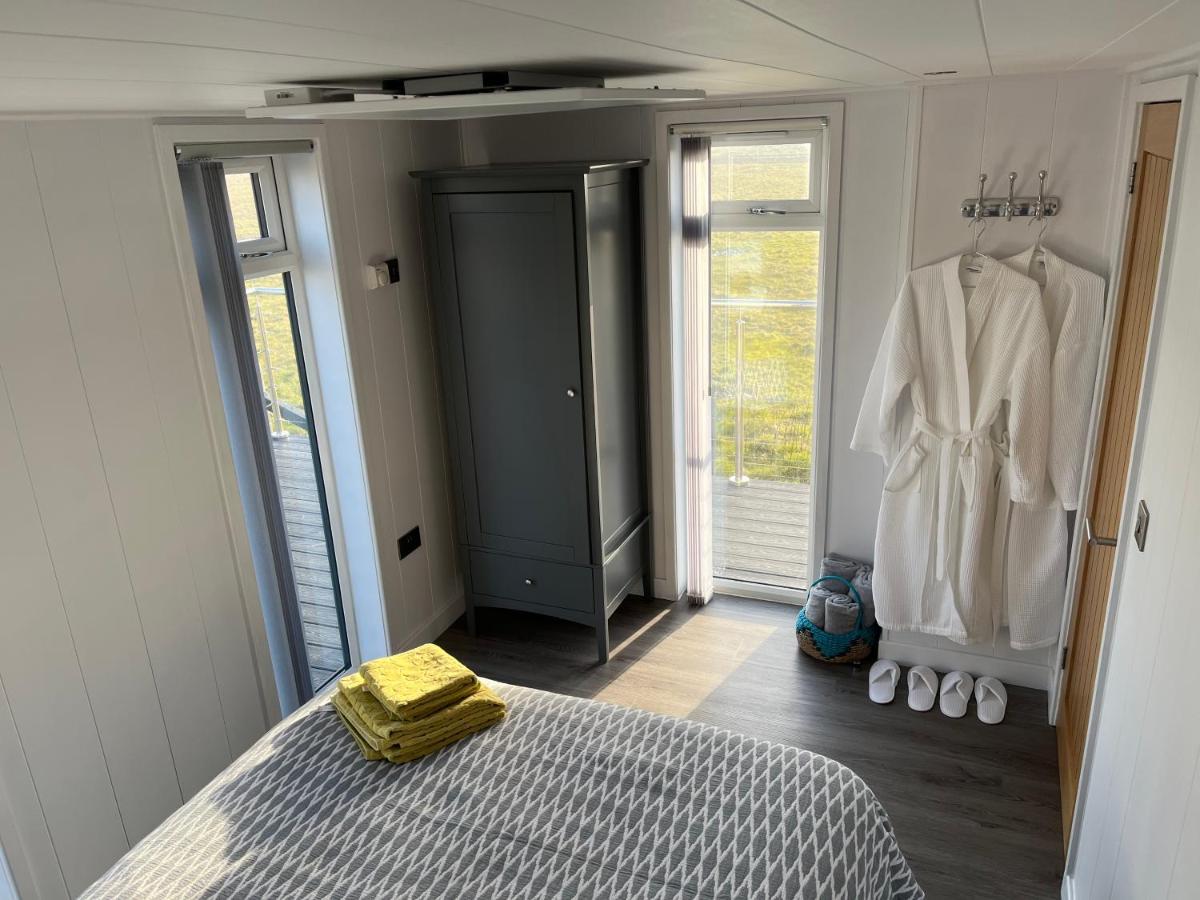 Seas The Day - Self Catering Lodge North Uist Paible Buitenkant foto