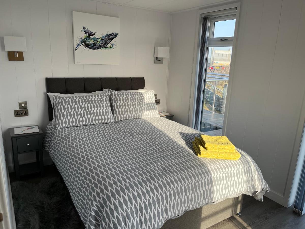 Seas The Day - Self Catering Lodge North Uist Paible Buitenkant foto