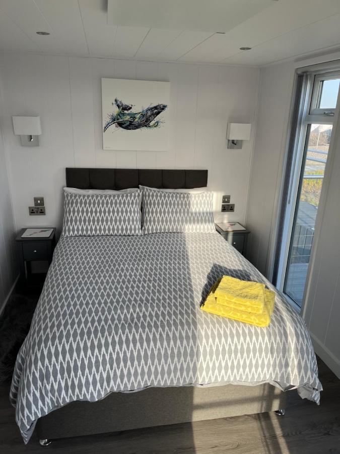 Seas The Day - Self Catering Lodge North Uist Paible Buitenkant foto