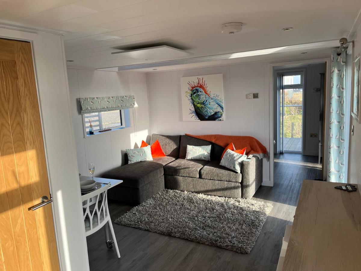 Seas The Day - Self Catering Lodge North Uist Paible Buitenkant foto