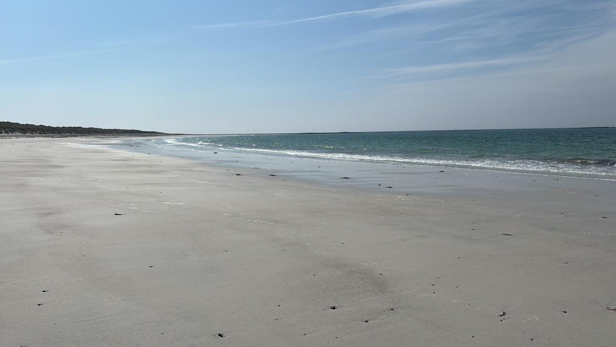 Seas The Day - Self Catering Lodge North Uist Paible Buitenkant foto