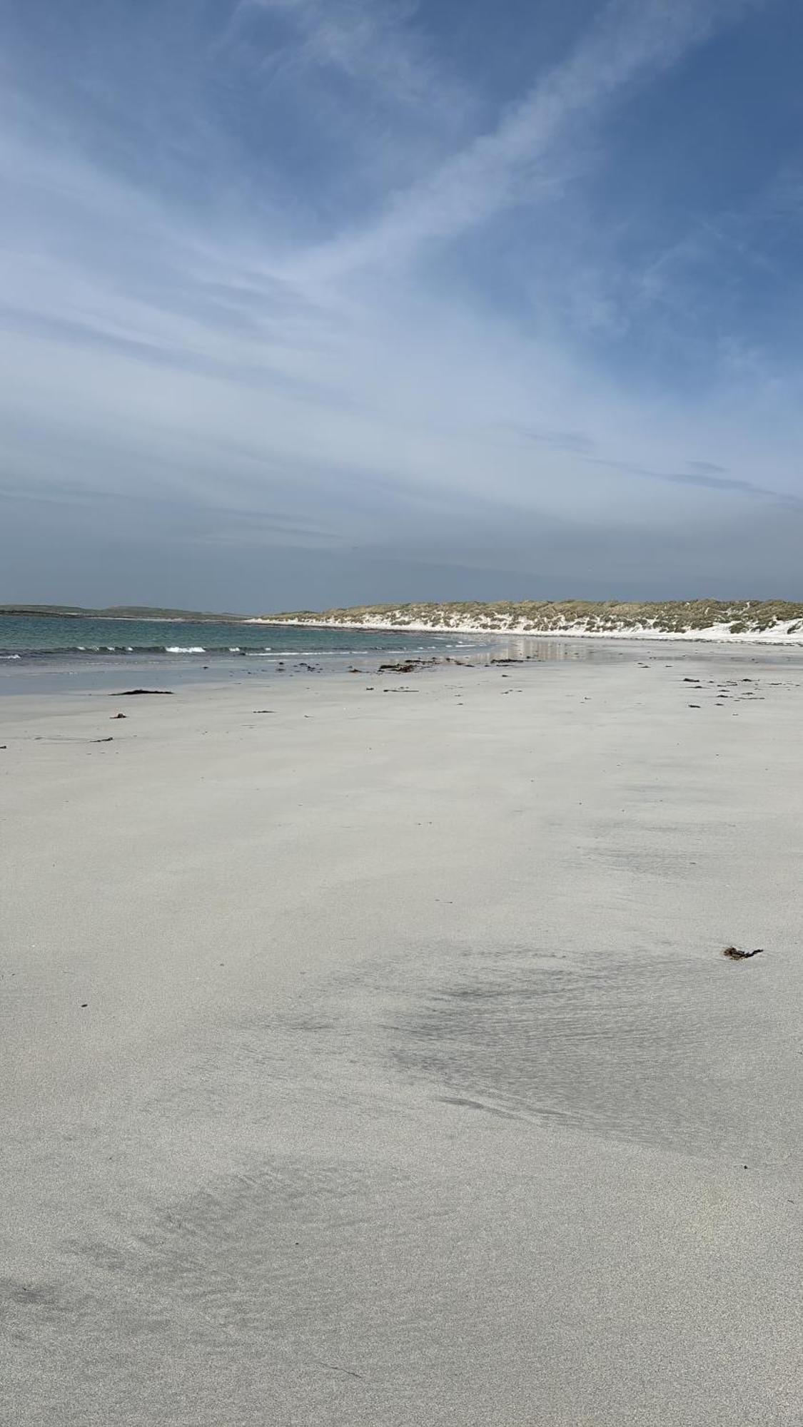 Seas The Day - Self Catering Lodge North Uist Paible Buitenkant foto