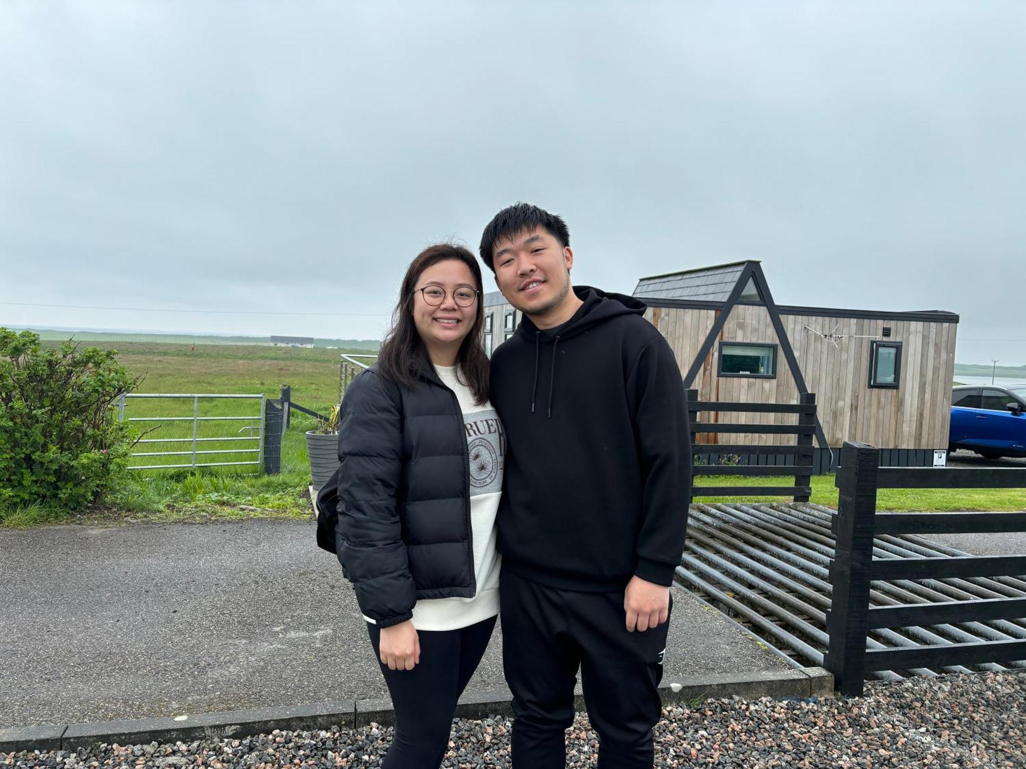 Seas The Day - Self Catering Lodge North Uist Paible Buitenkant foto